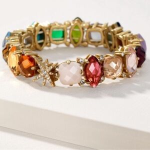 Stella & Dot Candy Jewel Stretch Bracelet 🍭 Retired Hard to Find